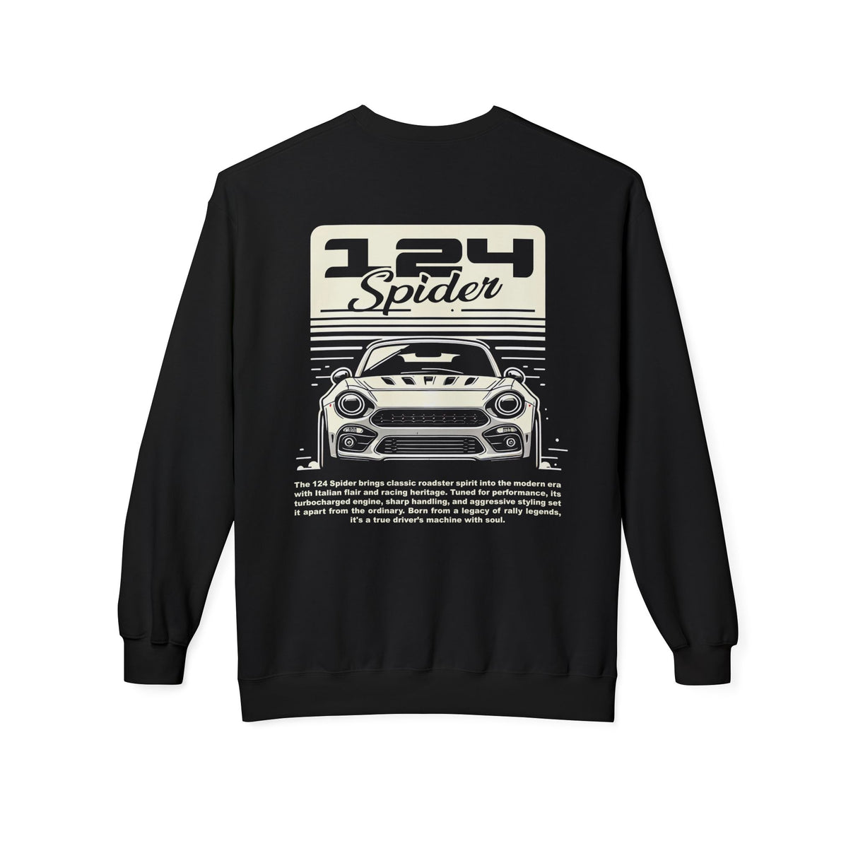 2016–2020 Fiat 124 Spider Sweatshirt