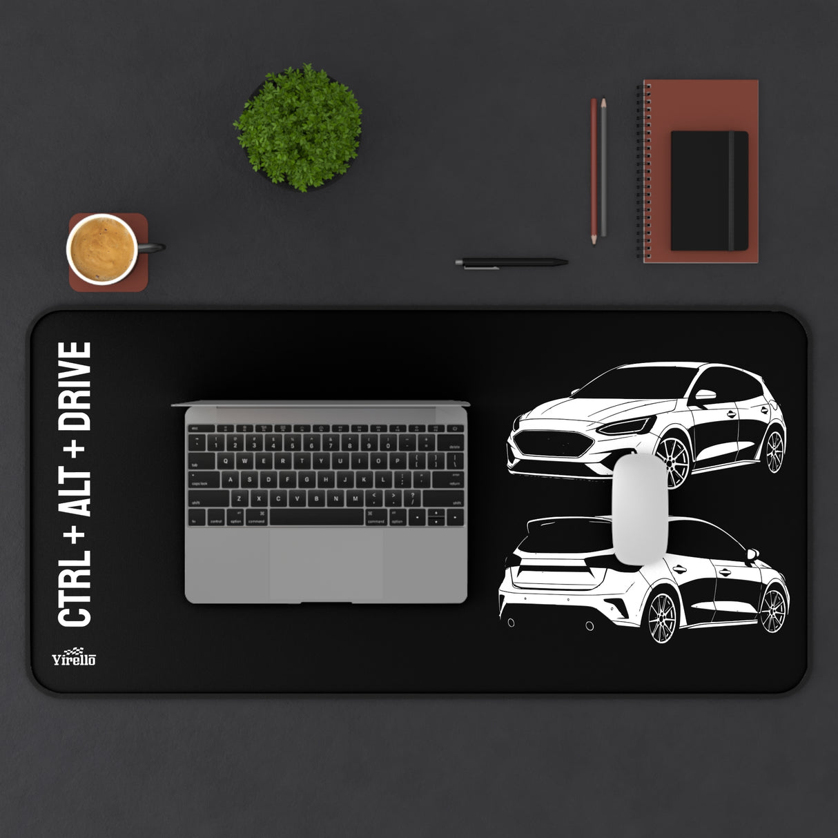 2019–2022 Ford Focus ST (MK4) Desk Mat