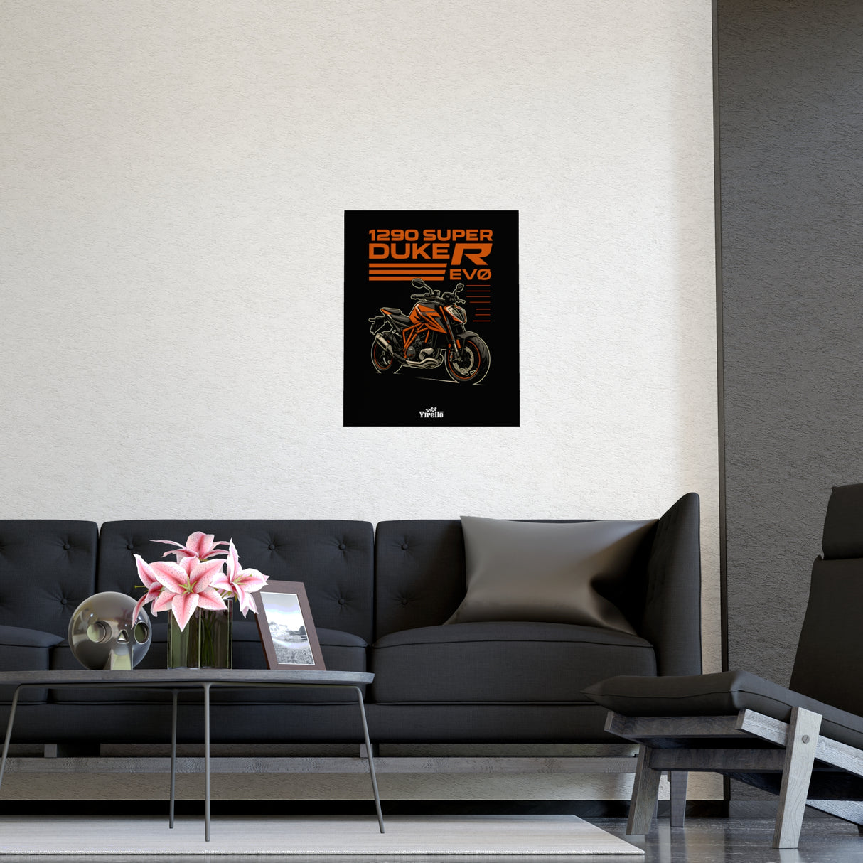 KTM 1290 Super Duke R Evo Poster