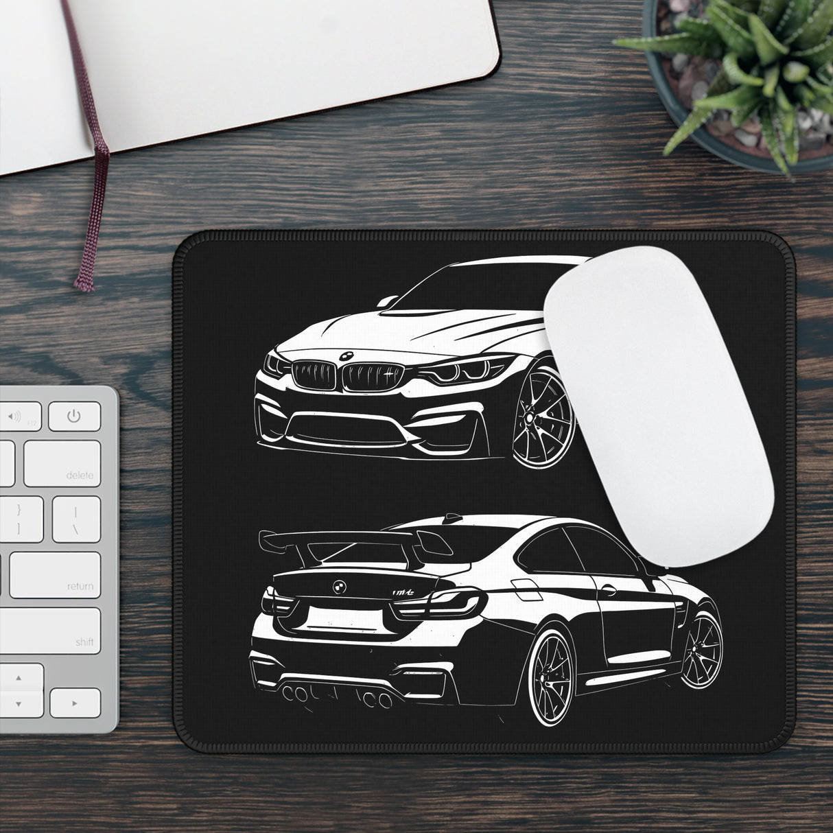 BMW M4 (F82) Mouse Pad