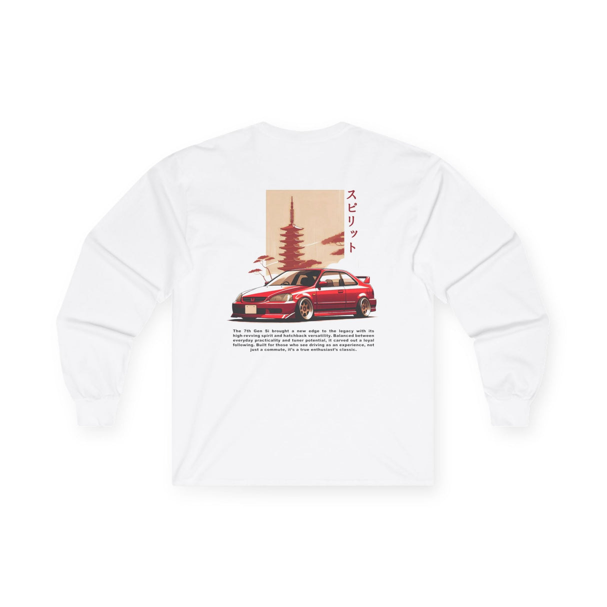 2001–2005 Honda Civic Long Sleeve Shirt