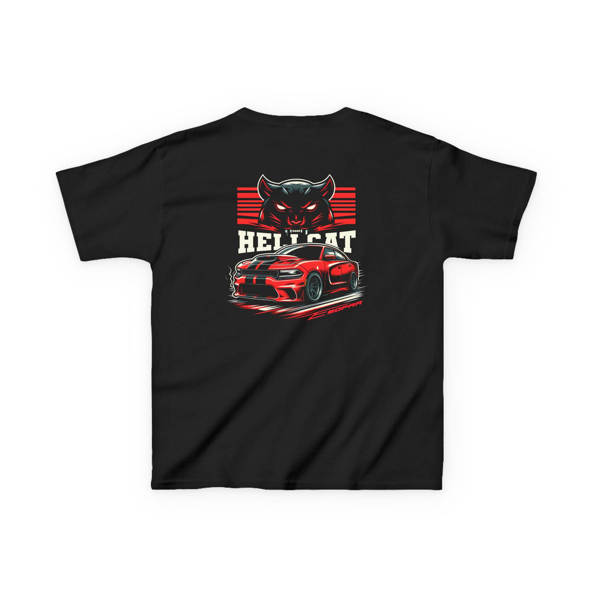 2015+ Dodge Charger Hellcat Kids T-Shirt