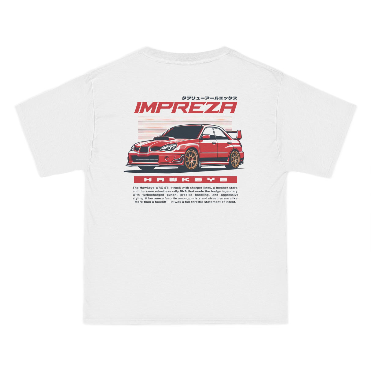 2006-2007 Subaru WRX STI "Hawkeye" Shirt