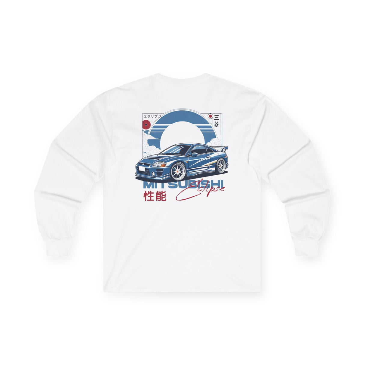 2000–2005 Mitsubishi Eclipse (3rd Gen) Long Sleeve Shirt