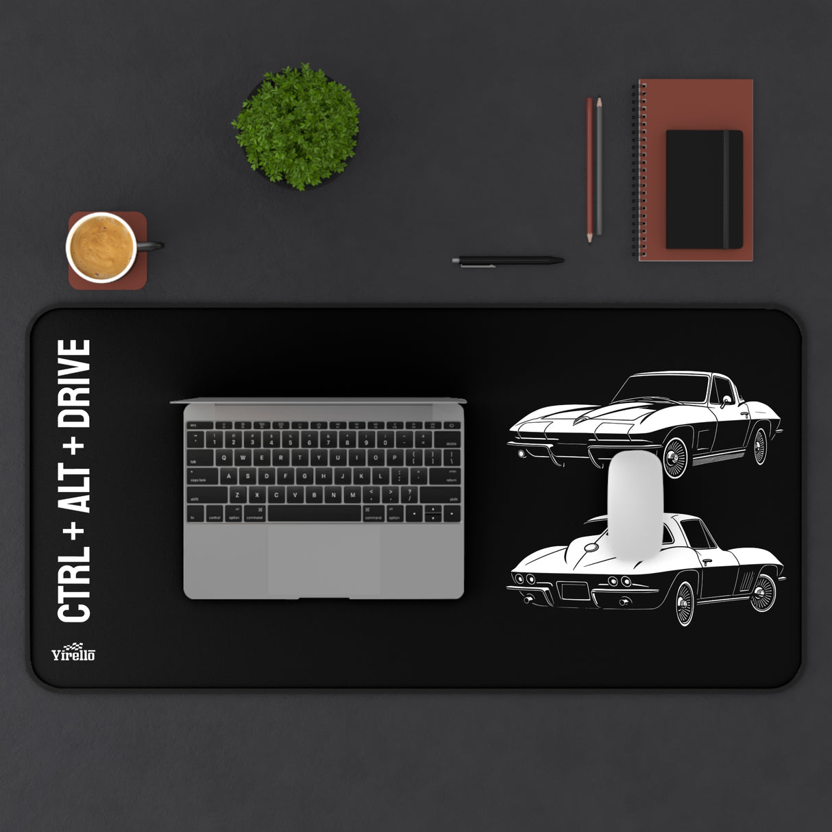 1963–1967 Chevrolet Corvette (C2) Desk Mat
