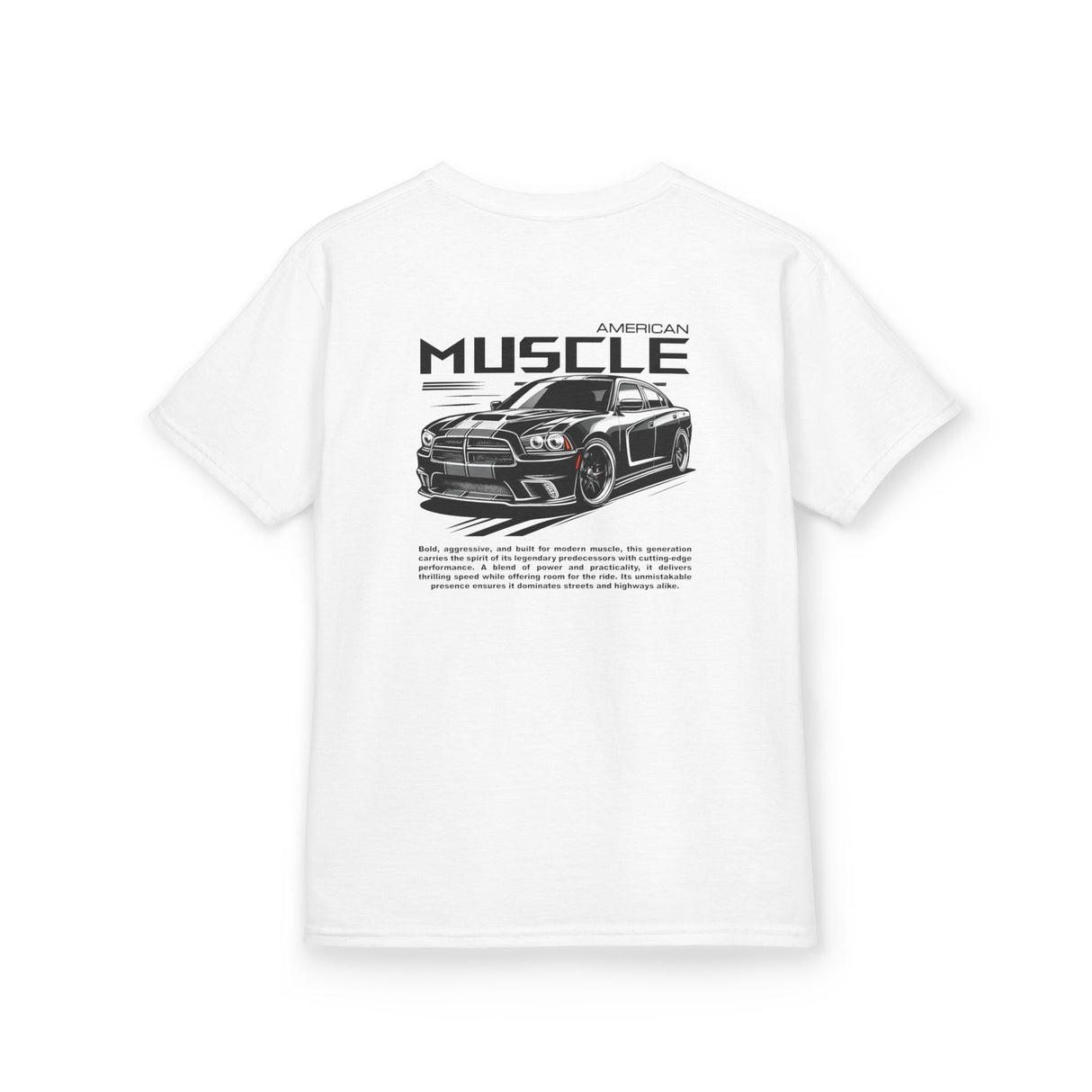 2011–2014 Dodge Charger SRT8 (LD) Kids T-Shirt