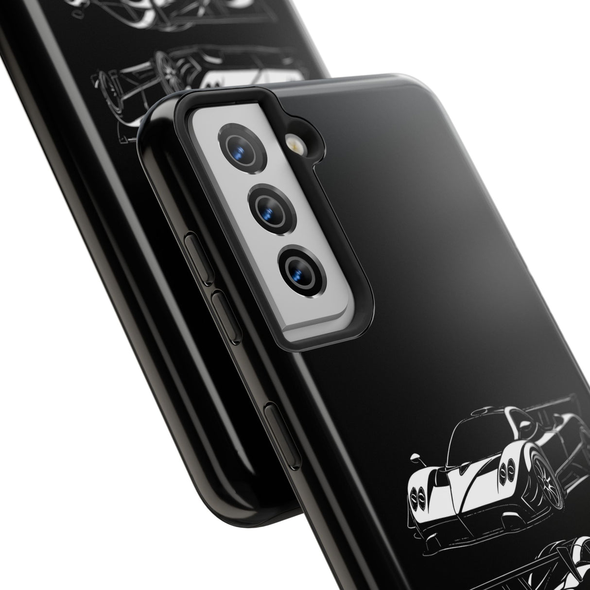 2009-2011 Pagani Zonda R Phone Case