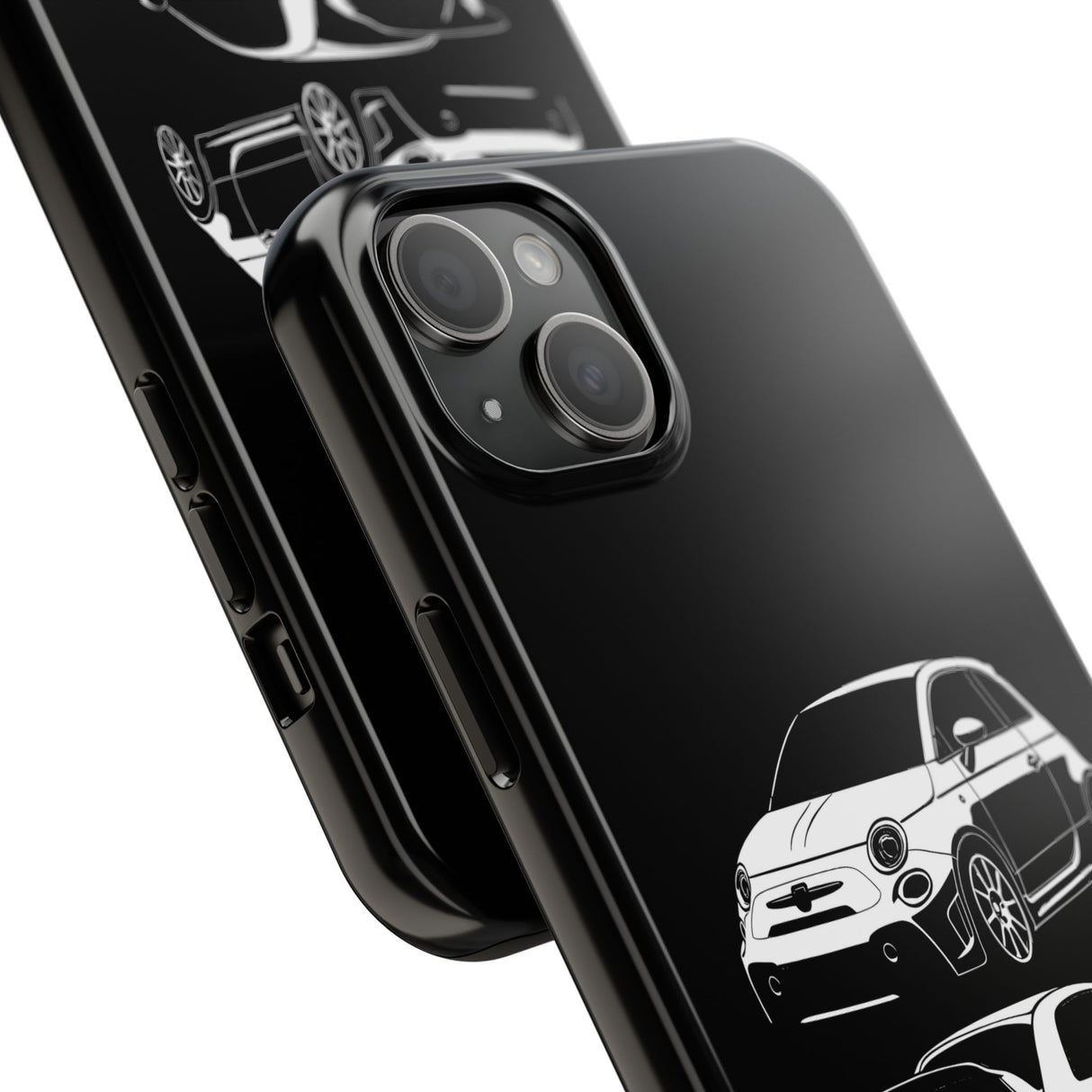 2008–2019 Fiat 500 Abarth Phone Case