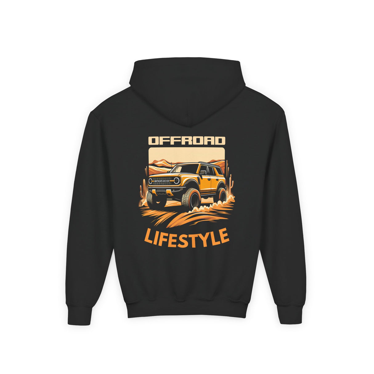 2021+ Ford Bronco Kids Hoodie