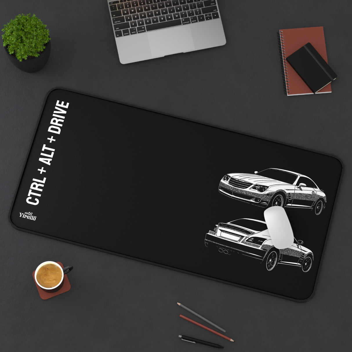 2004–2008 Chrysler Crossfire Desk Mat