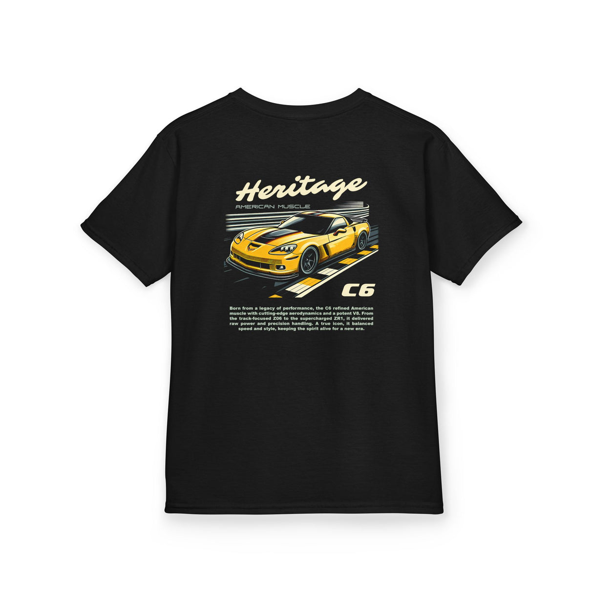 2005–2013 Chevrolet Corvette (C6) Kids T-Shirt