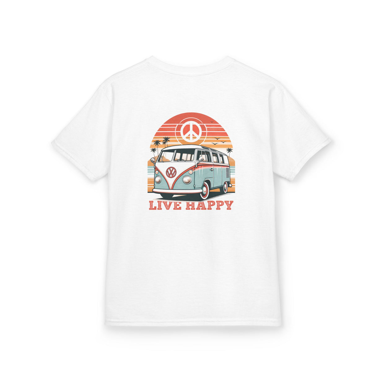 1950-1967 Volkswagen Bus Kids T-Shirt
