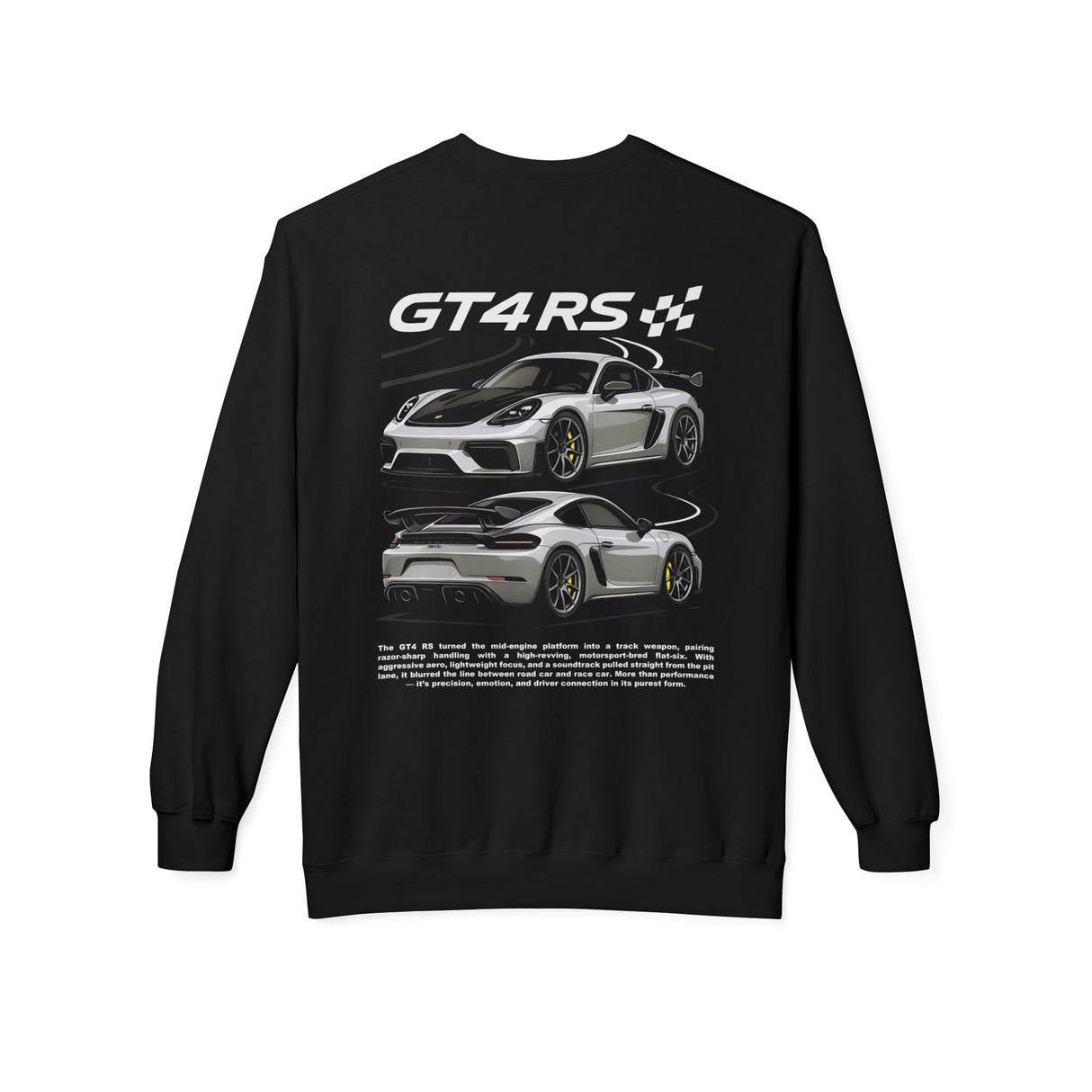 Porsche Cayman GT4 RS Sweatshirt