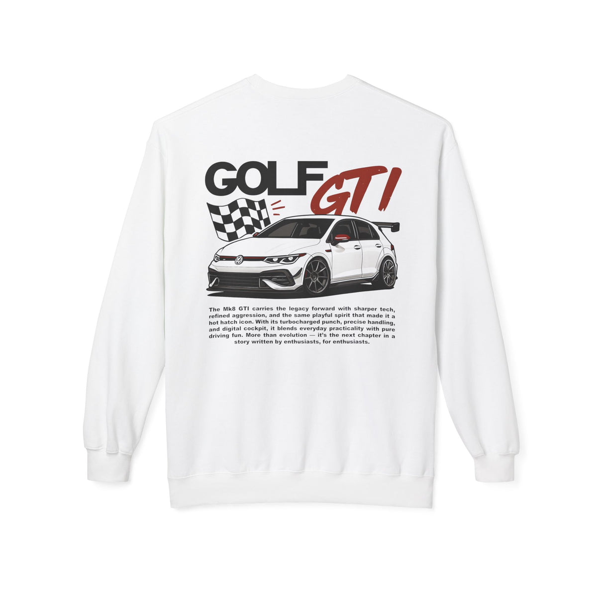 2020+ Volkswagen Golf GTI Mk8 Sweatshirt