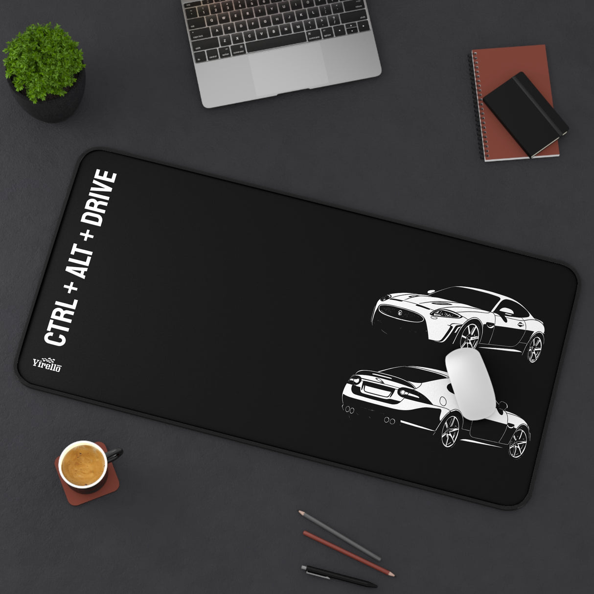 2007–2015 Jaguar XK Desk Mat