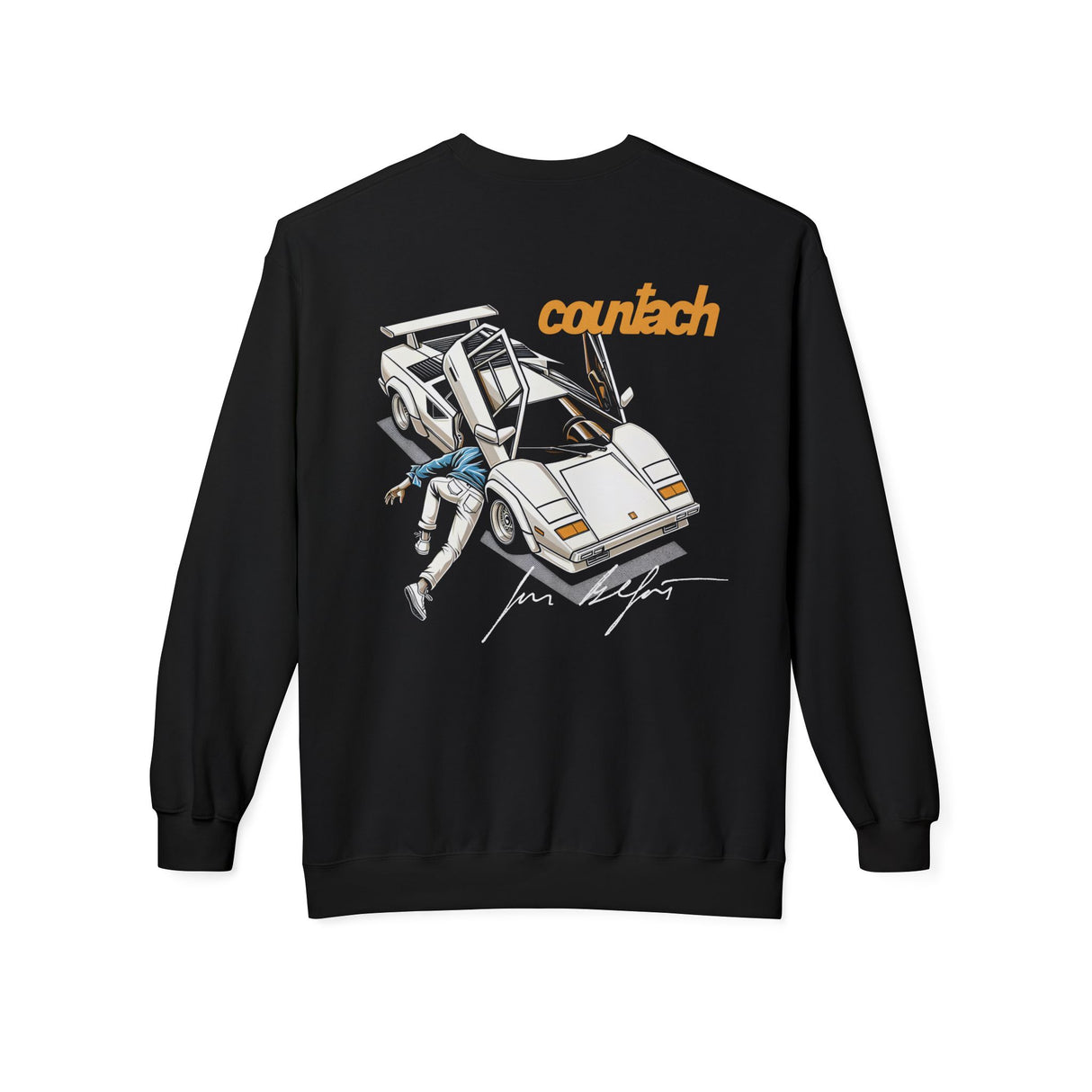 1974–1990 Lamborghini Countach Sweatshirt