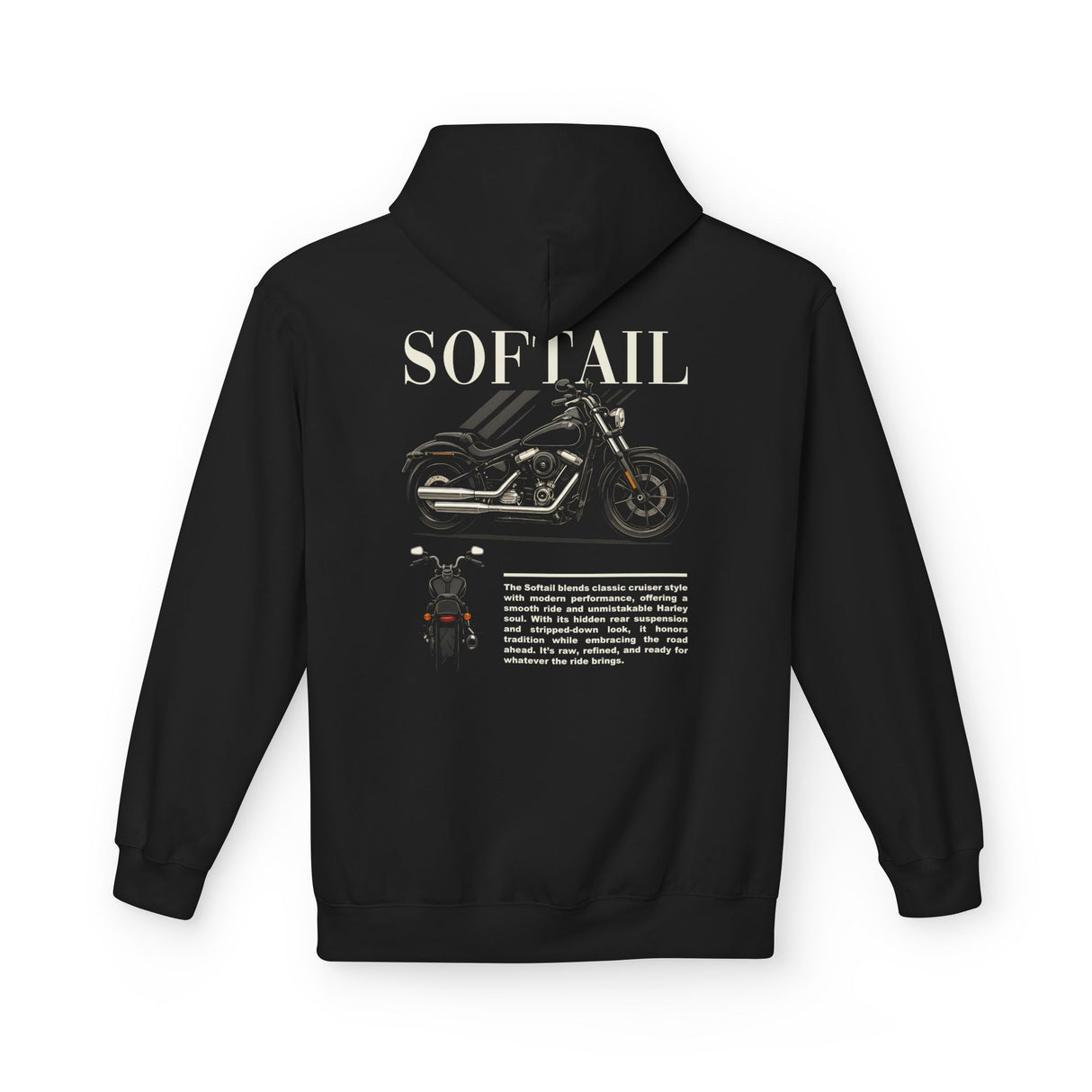 Harley Softail Hoodie