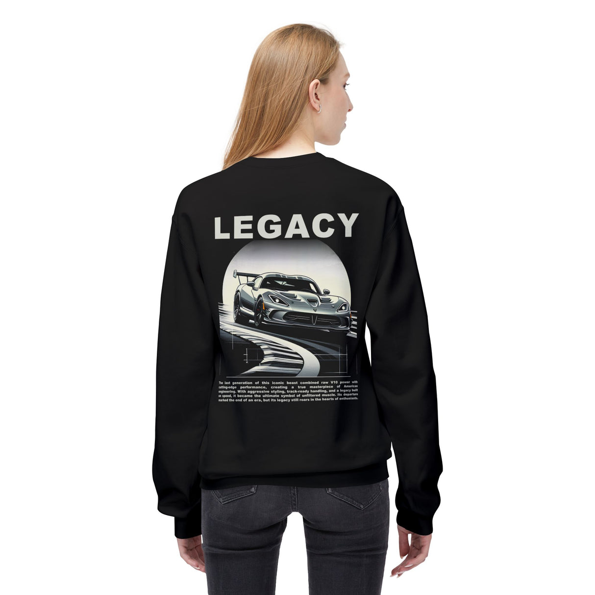 2013–2017 Dodge Viper (VX I) Sweatshirt