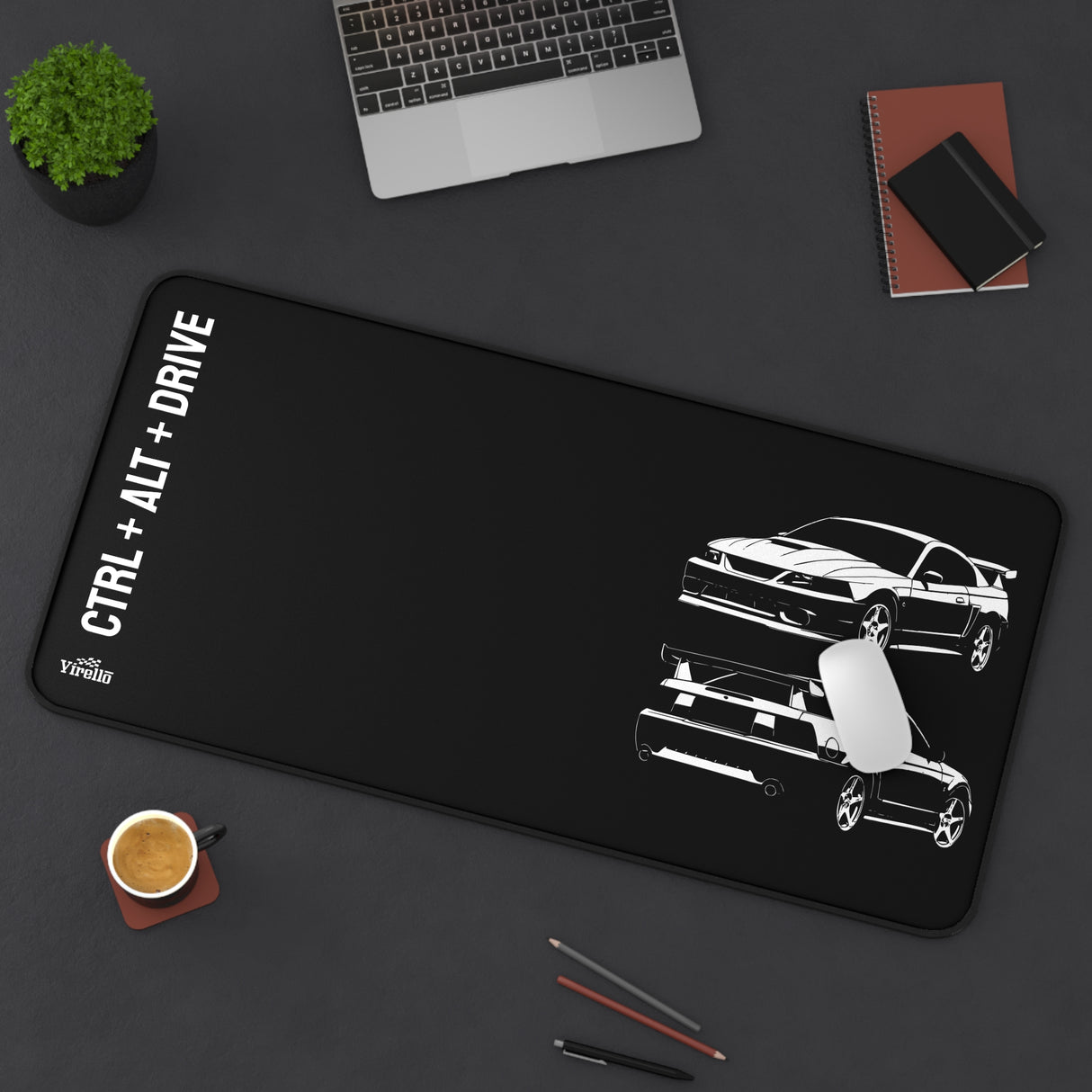 2000 Ford Mustang SVT Cobra R Desk Mat