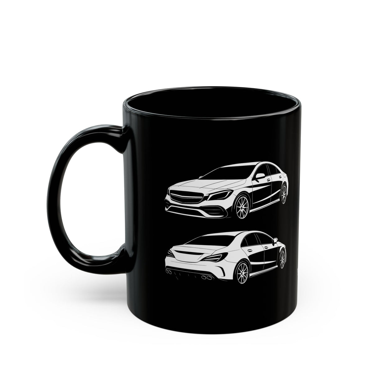 2014–2019 Mercedes-Benz CLA45 AMG (C117) Mug