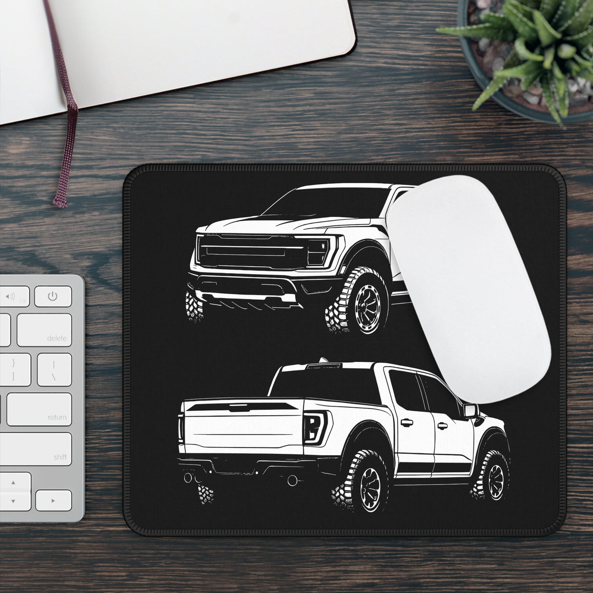 2021+ Ford F-150 Raptor Mouse Pad