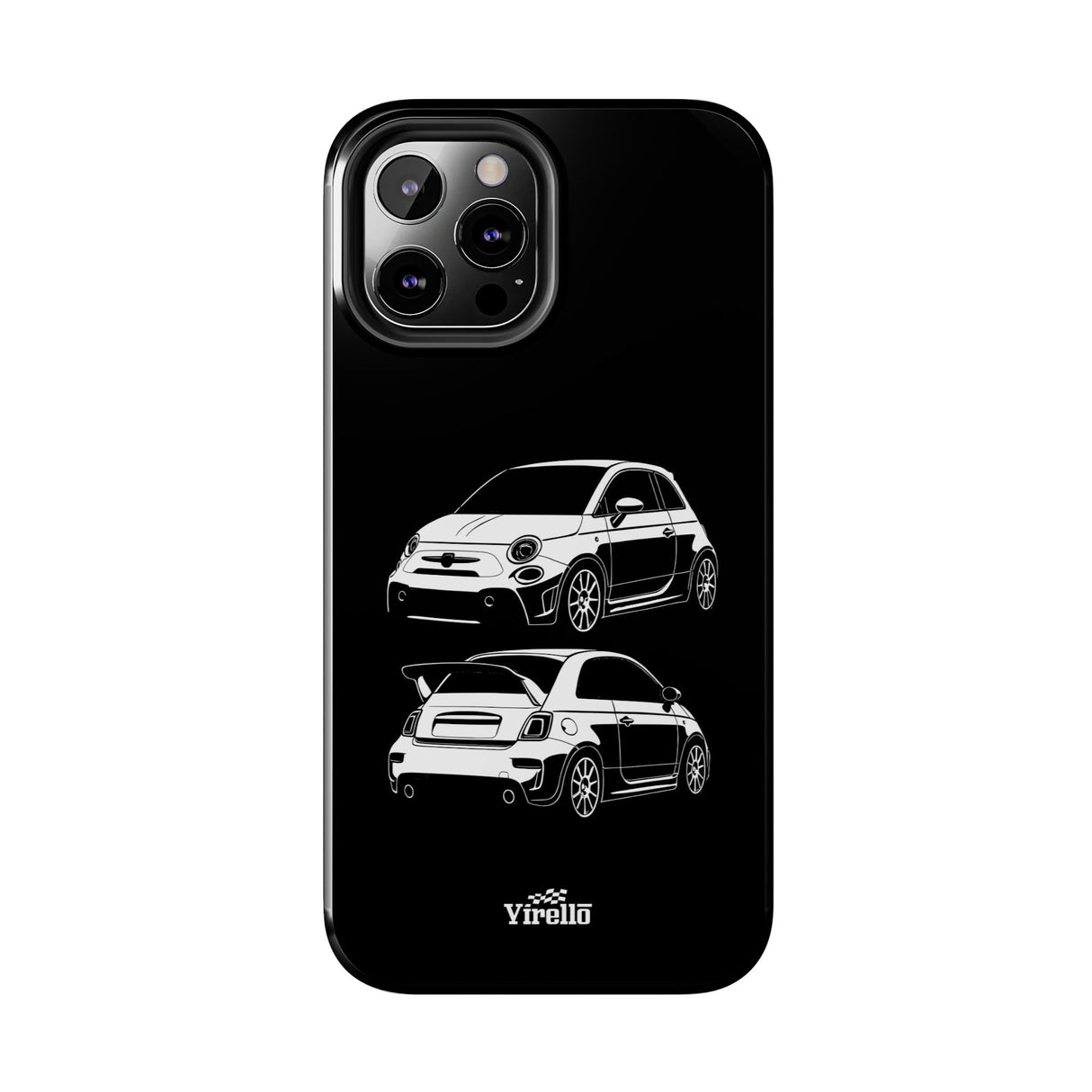 2008–2019 Fiat 500 Abarth Phone Case