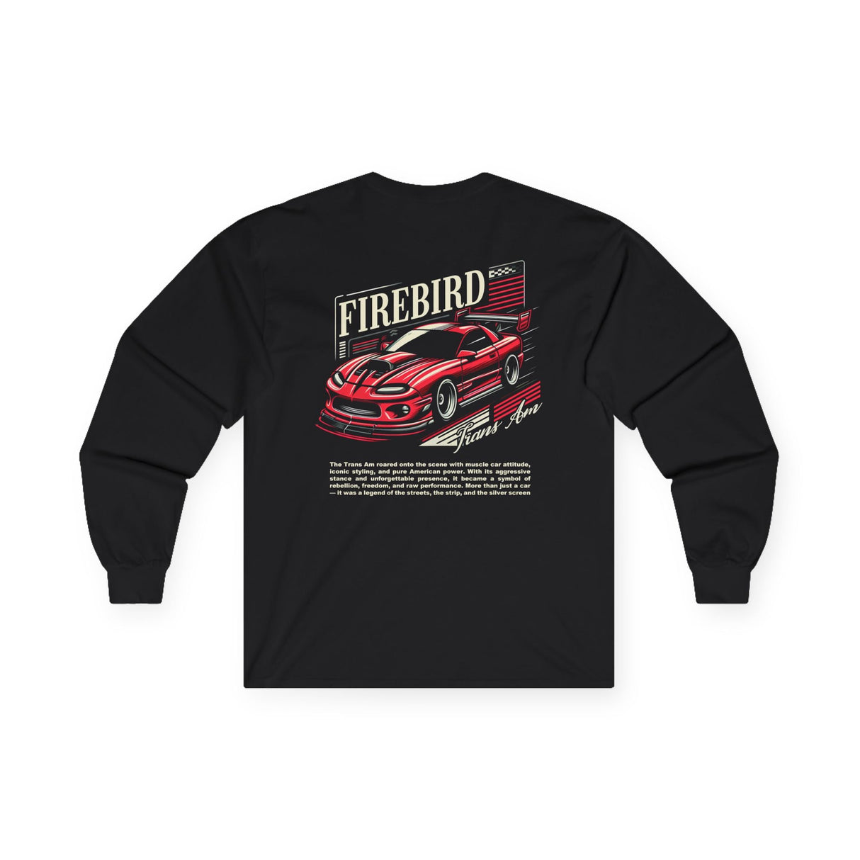 1993-2002 Pontiac Firebird Trans Am Long Sleeve Shirt