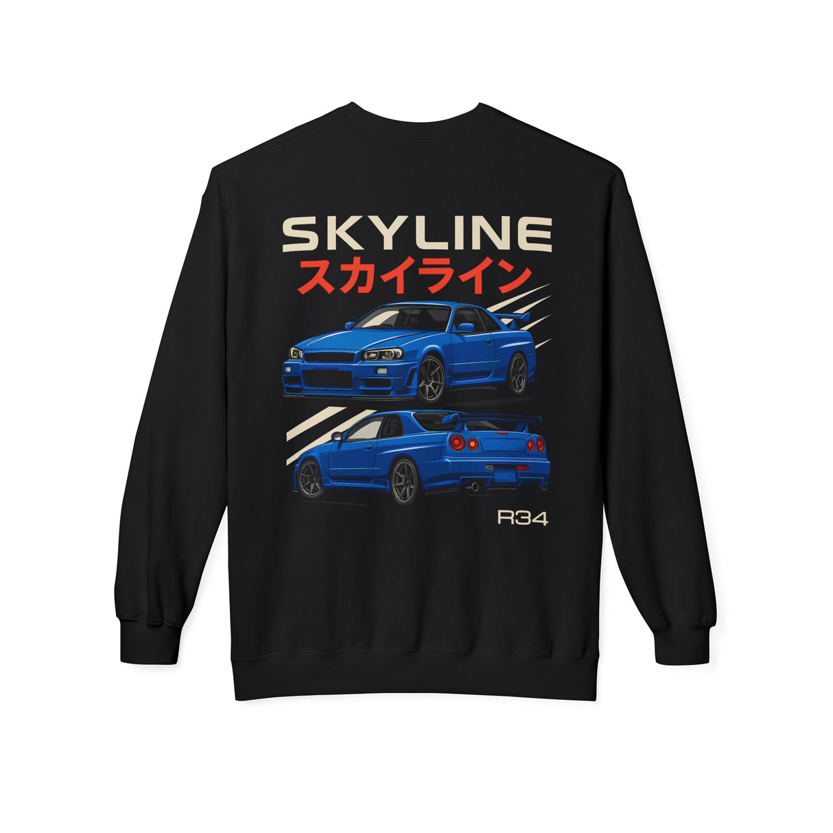 1999-2002 Nissan Skyline GT-R (R34) Sweatshirt