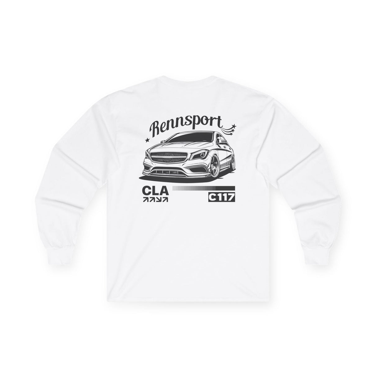 2014–2019 Mercedes-Benz CLA45 AMG (C117) Long Sleeve Shirt