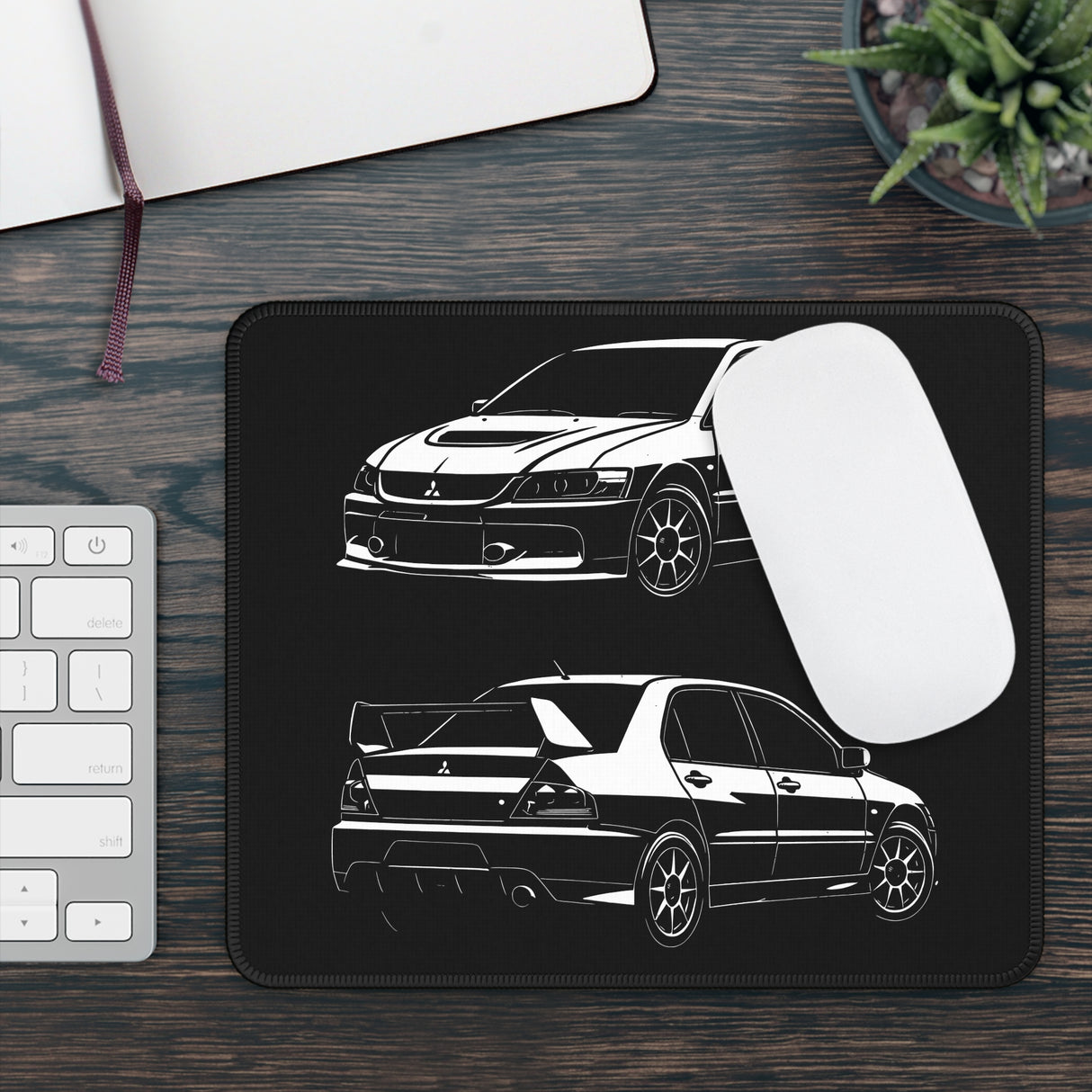 2003–2004 Mitsubishi Evolution VIII Mouse Pad