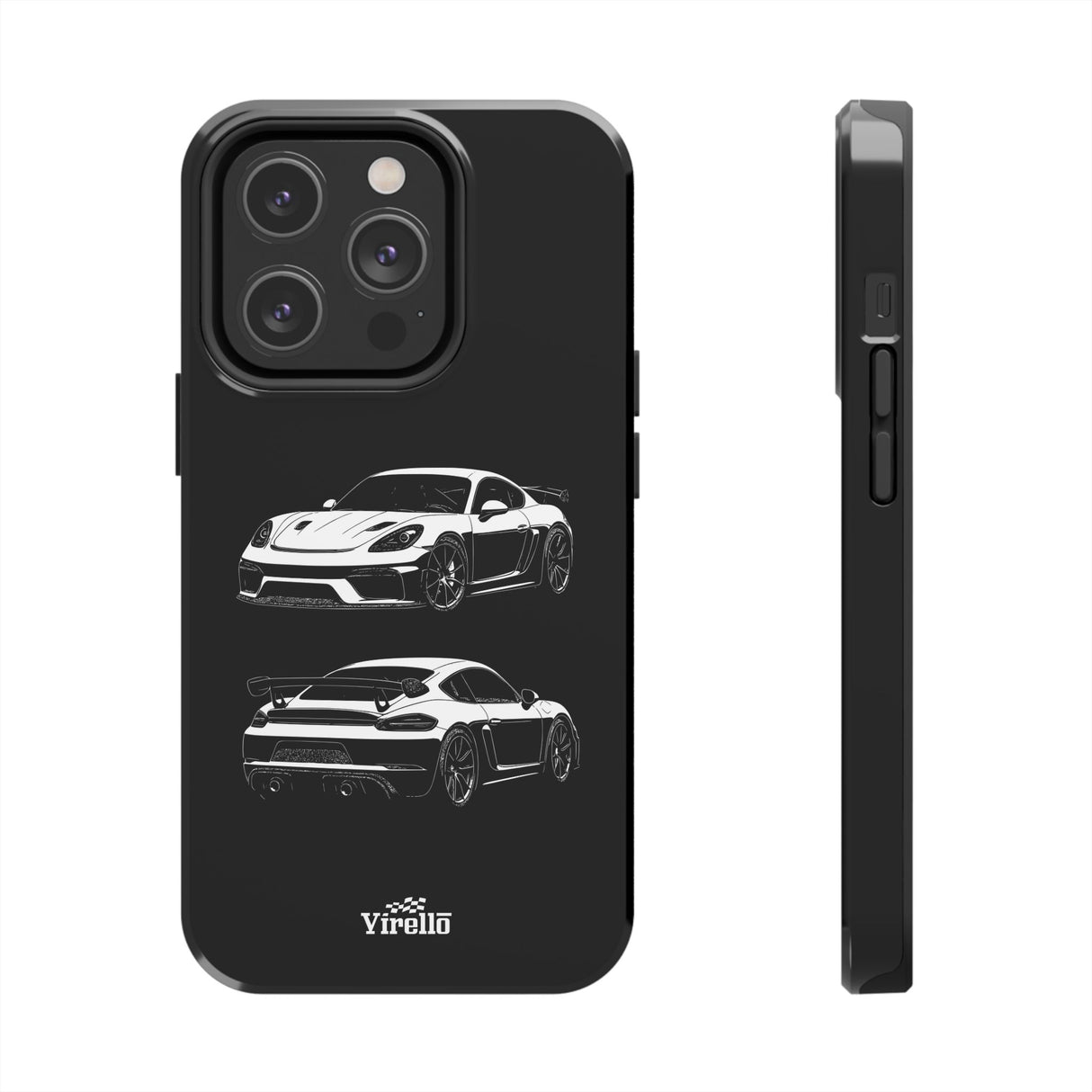 Porsche Cayman GT4 RS Phone Case