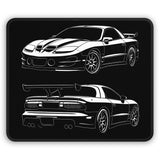 1993-2002 Pontiac Firebird Trans Am Mouse Pad