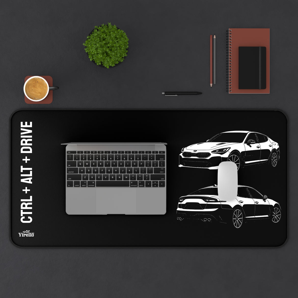 2017–2023 Kia Stinger Desk Mat