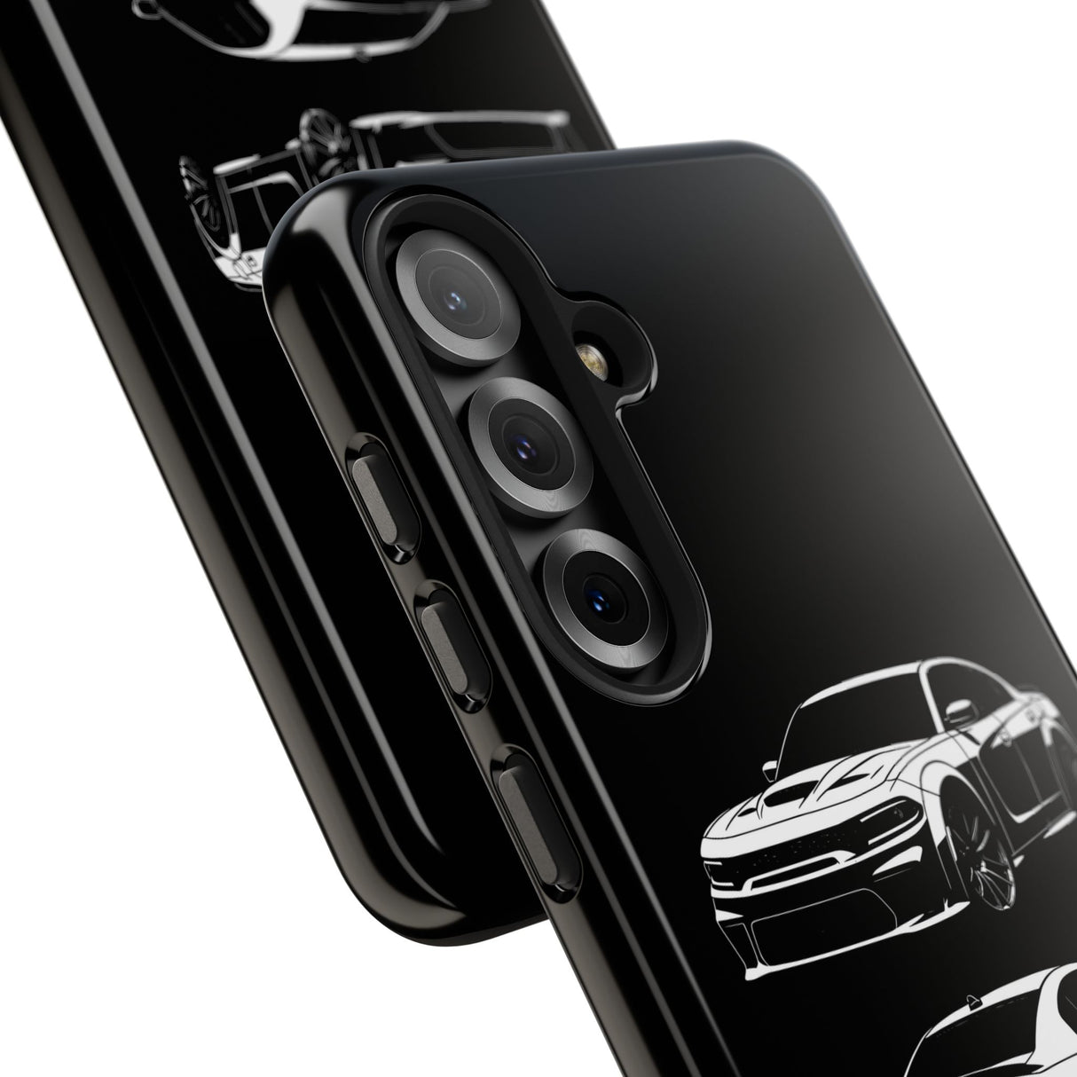 2015+ Dodge Charger Hellcat Phone Case