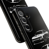 2015+ Dodge Charger Hellcat Phone Case