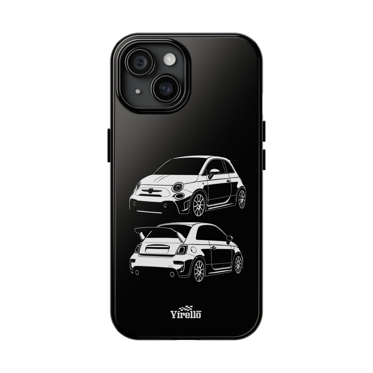 2008–2019 Fiat 500 Abarth Phone Case