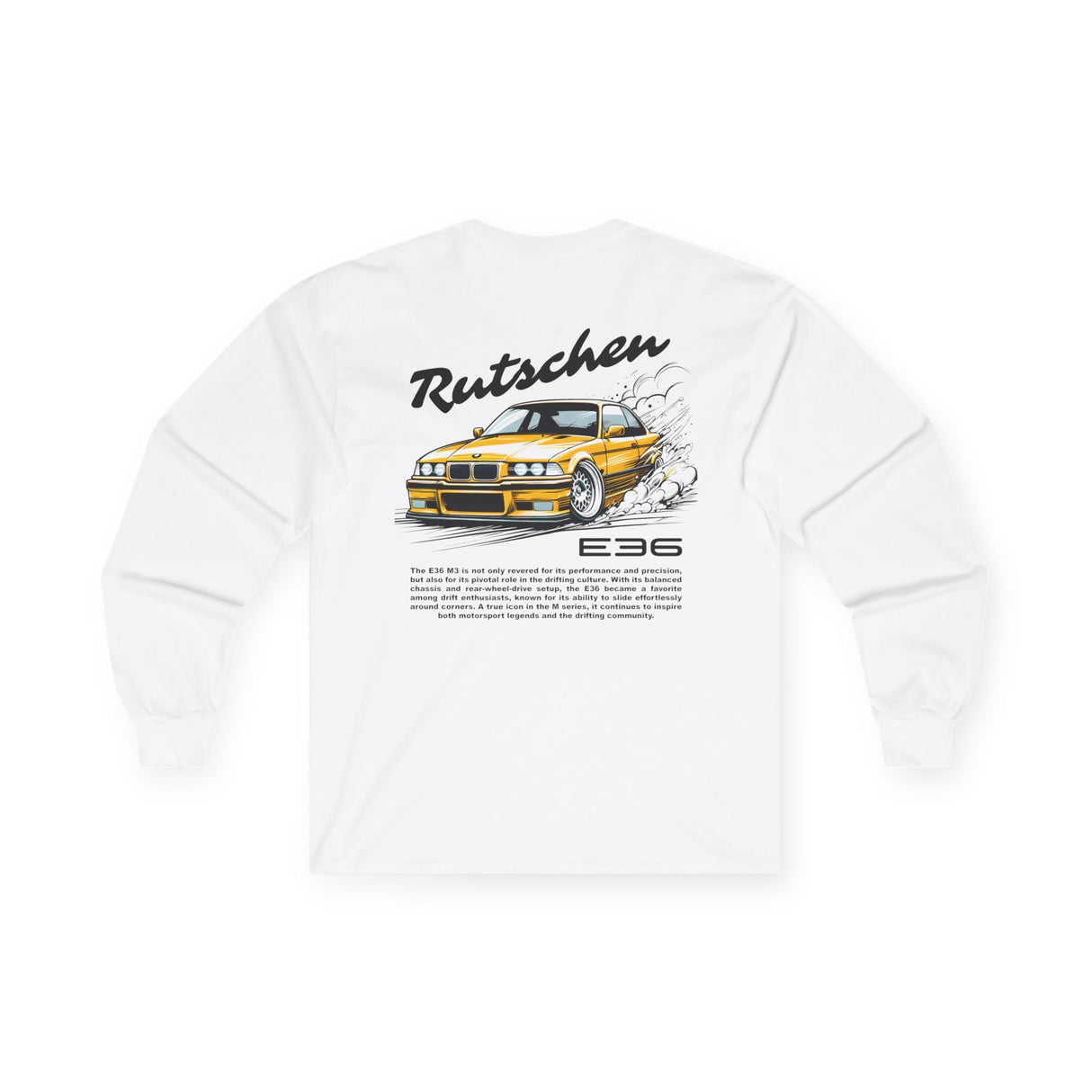 BMW M3 (E36) Long Sleeve Shirt