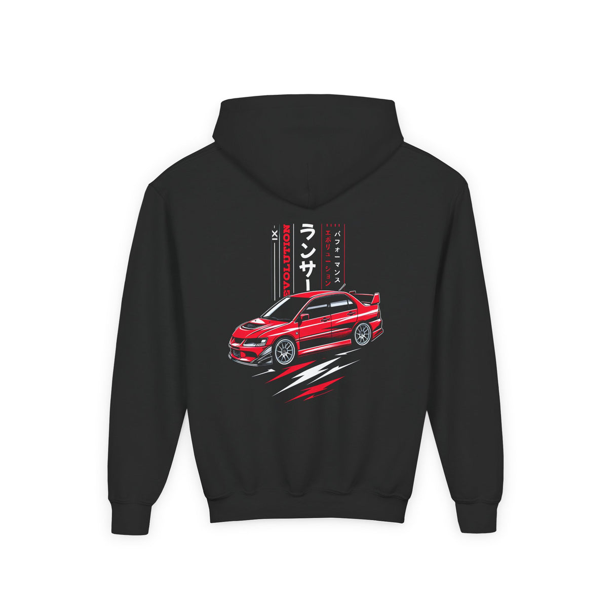 2005–2007 Mitsubishi Evolution IX MR Kids Hoodie