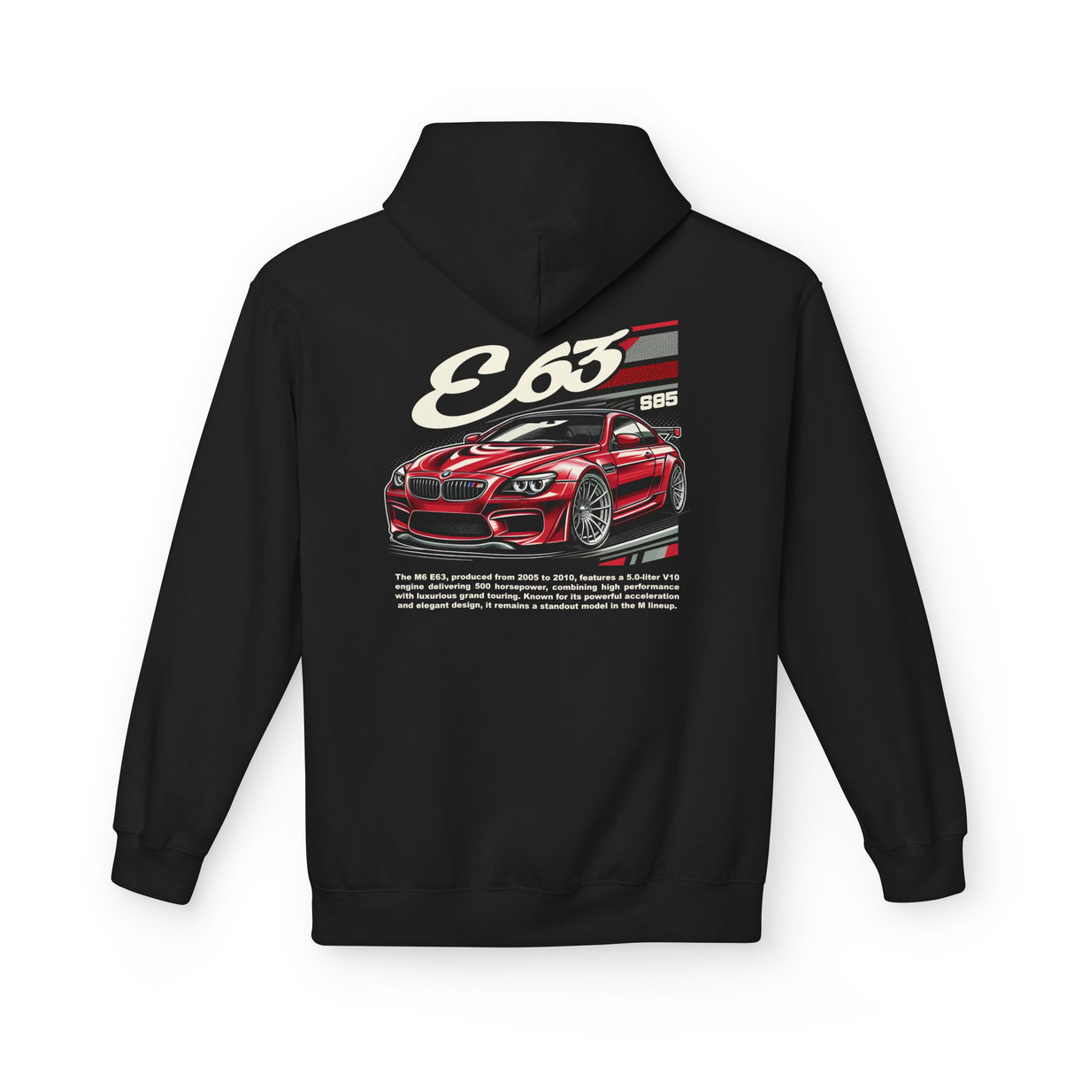 BMW M6 (E63) Hoodie