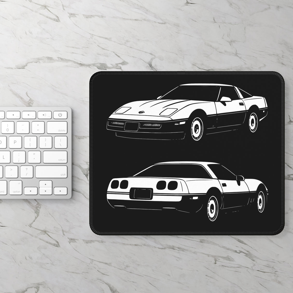 1984–1996 Chevrolet Corvette (C4) Mouse Pad