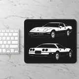 1984–1996 Chevrolet Corvette (C4) Mouse Pad