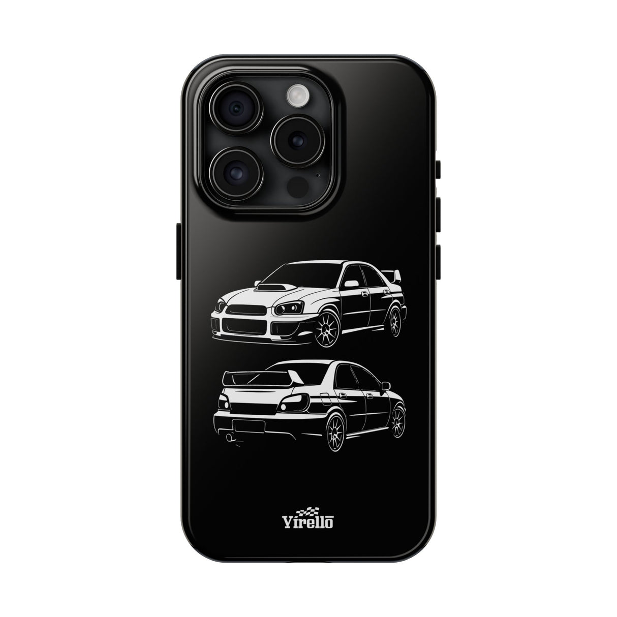 2004-2005 Subaru WRX STI "Blobeye" Phone Case