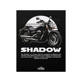 Honda Shadow Poster