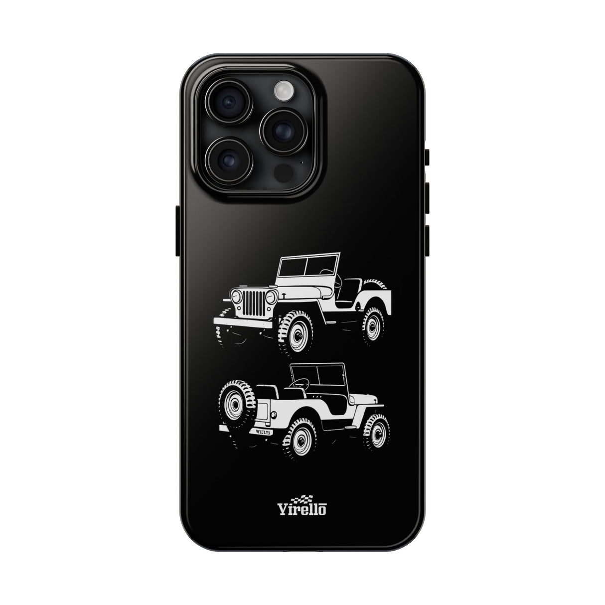 1944–1986 Jeep Wrangler Phone Case