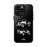 1944–1986 Jeep Wrangler Phone Case