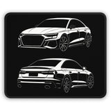 Audi RS3 Mouse Pad