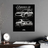 Cadillac CTS-V Poster