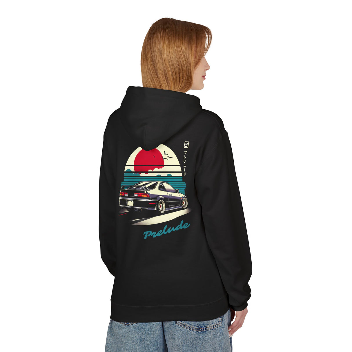 1997–2001 Honda Prelude Hoodie