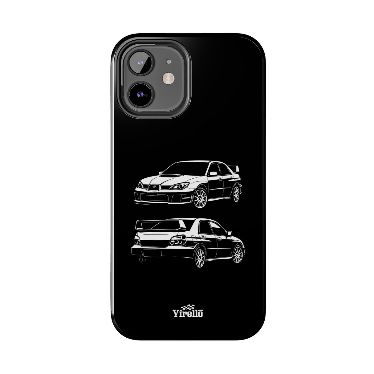 2006-2007 Subaru WRX STI "Hawkeye" Phone Case