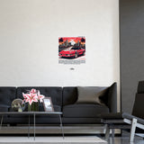 1984–1996 Chevrolet Corvette (C4) Poster